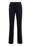Celine Tailored Wool Trousers In Black