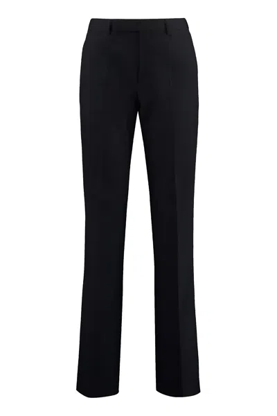 CELINE WOOL TAILORED TROUSERS