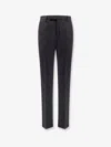 Celine Wool Trouser In Blue