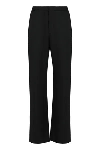 Celine Wool Trousers In Black