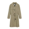 Celine Wool/cotton Blended Checkered Windbreaker
