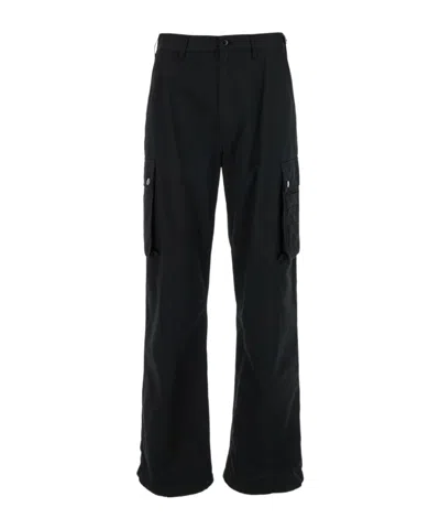 Celine Work Casual Pants In Black