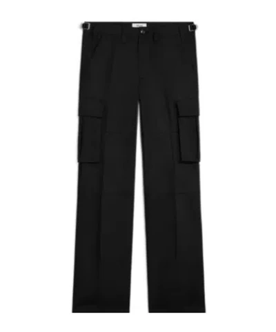 Celine Work Casual Pants In Black