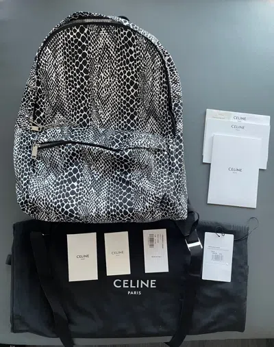 Pre-owned Celine X Hedi Slimane $1 In Black