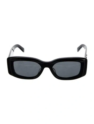Pre-owned Celine Xl Triomphe Sunglasses In Black