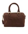Celine Women Boston Small Bag In Brown