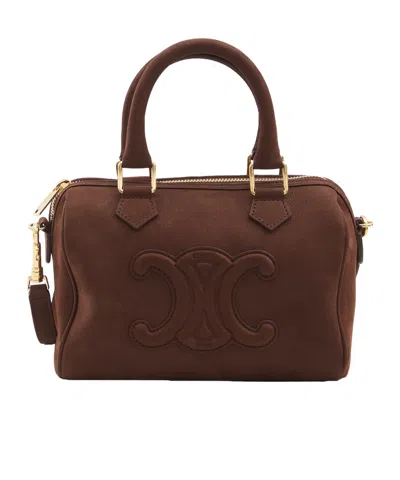 CELINE ZIPPER SHOULDER BAG