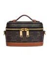 Celine Zipper Shoulder Bag In Tan