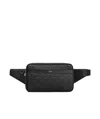 Celine Zipper Waist Bag In Black