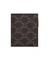Celine Zipper Wallet In Black