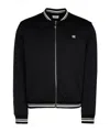 Celine Zippered Baseball Casual Jacket In Black