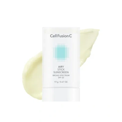 Cell Fusion C Airy Stick Sunscreen In Transparent