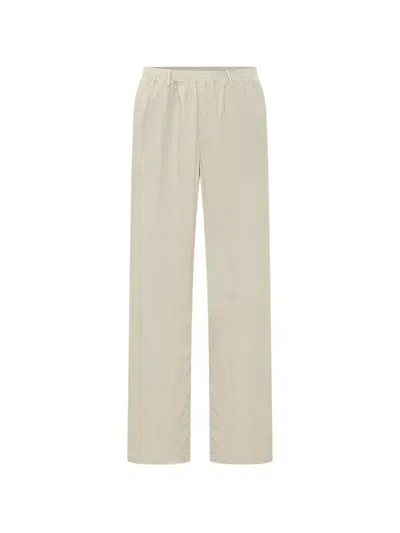Cellar Door Alfonso Elasticated-waist Trousers In Neutral