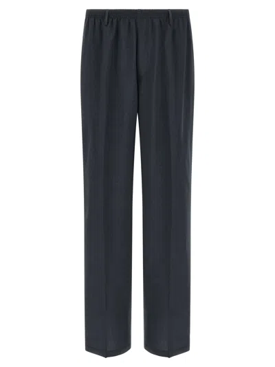 Cellar Door Navy Blue Elasticated Pants