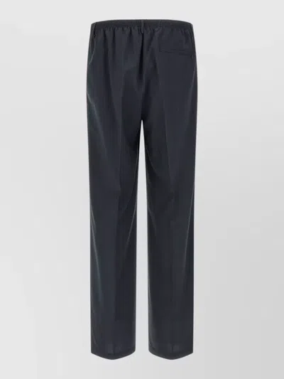 Cellar Door Alfonso Trousers Tailored Cut Back And Side Pockets In Blue