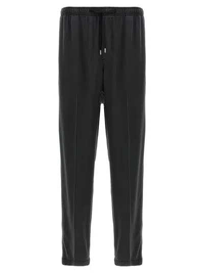 Cellar Door Black Alfred Pants