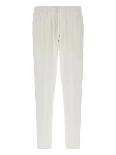 Cellar Door White Alfred Pants