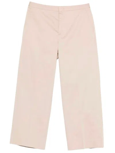 Cellar Door Angel Wide-leg Trousers In Pink