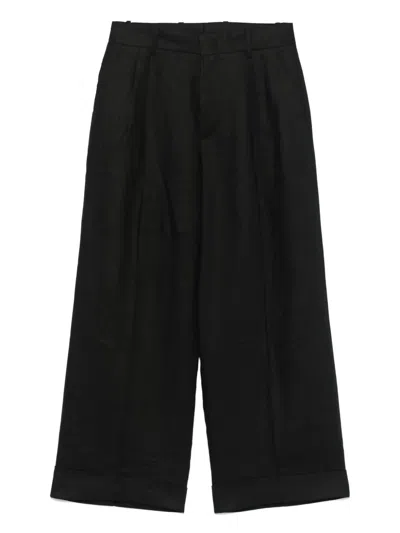 Cellar Door Angie Trousers In Black