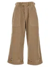 Cellar Door Beige Paola Pants In Beige