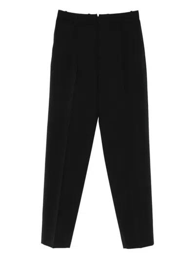 CELLAR DOOR CELLAR DOOR BEVERLY PLEATED WOOL TROUSERS