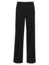 Cellar Door Black Jona P Pants In Black
