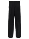 Cellar Door Black Jona P Pants In Black