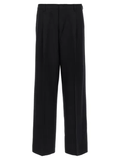 Cellar Door Black Virgin Wool Dress Women's Pants