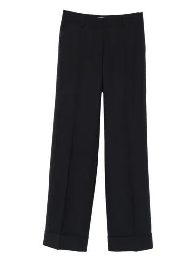 CELLAR DOOR BLUE STRAIGHT-LEG PANTS