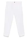 Cellar Door Cambridge Cotton Blend Chinos In White