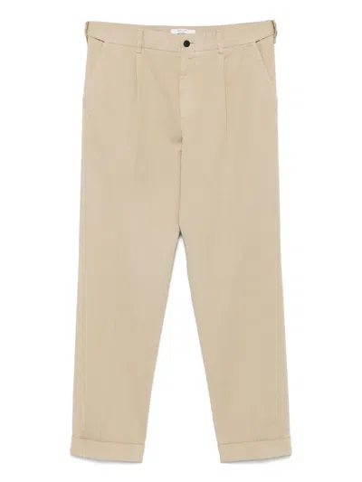Cellar Door Cambridge Trousers In Neutral