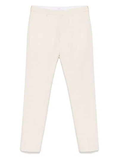 Cellar Door Cambridge Trousers In Neutral