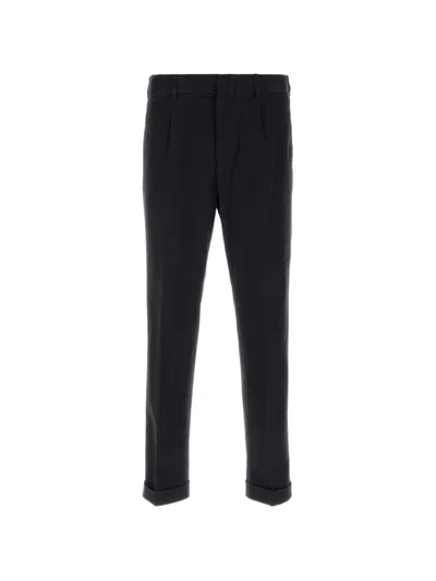 Cellar Door Cambridge Trousers In Black