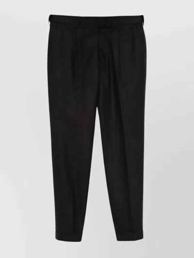 CELLAR DOOR CAMBRIDGE TROUSERS CUFFED HEMS