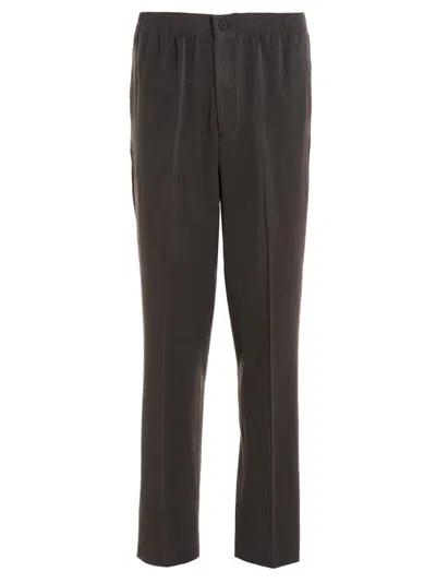 Cellar Door Grey Straight Leg Pants