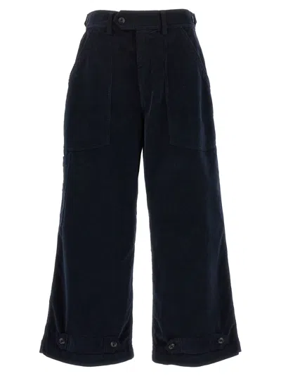 Cellar Door Paola Trousers In Blue