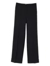 Cellar Door Ima Wool Trousers Clothing In Multi