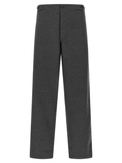 Cellar Door 'dino' Pants In Gray