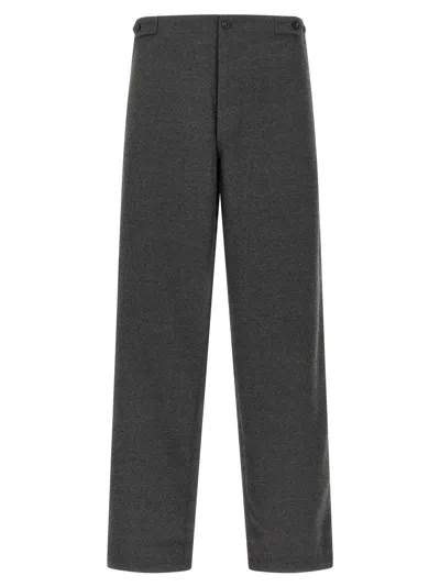 Cellar Door Dino Trousers In Black