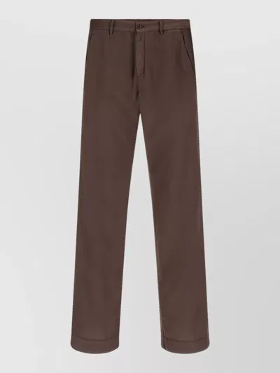 Cellar Door Drift Straight Leg Pants Side Pockets In Multi