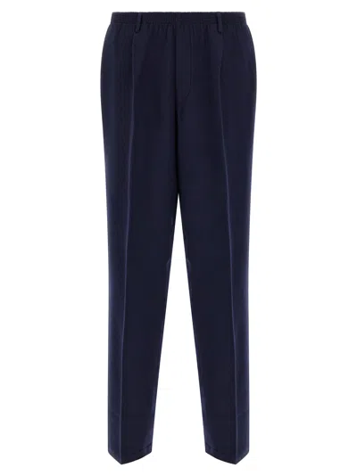 Cellar Door 'ezio' Pants In Animal Print