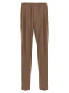 Cellar Door Brown Ezio Pants In Brown