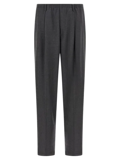 Cellar Door Ezio Pants In Gray