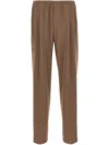 Cellar Door Brown Ezio Pants In Brown