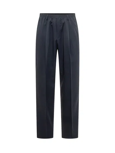 Cellar Door Ezio Trousers For Spring/summer 2026 In Blu