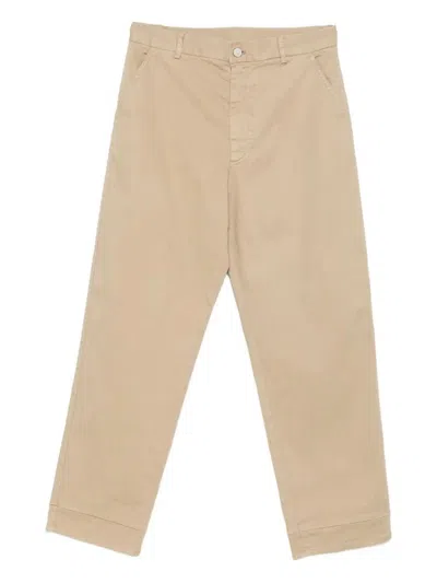 CELLAR DOOR CELLAR DOOR FADI COTTON TROUSERS CLOTHING