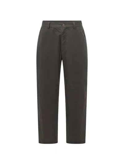 Cellar Door Fadi Straight-leg Trousers In Black