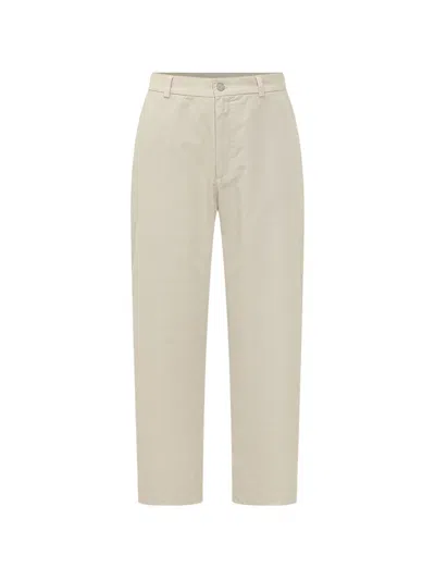 Cellar Door Fadi Straight-leg Trousers In Metallic