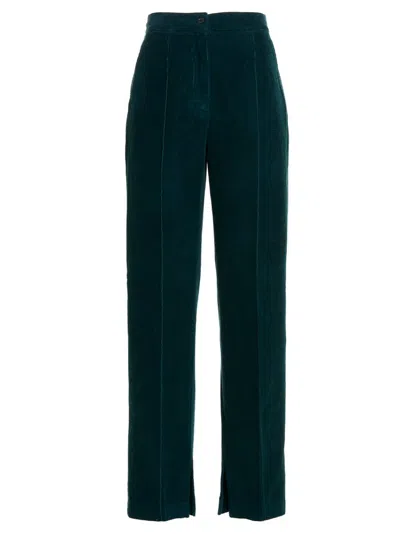 Cellar Door Green Gilda Trousers