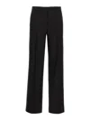 Cellar Door Black Jona P Pants In Black